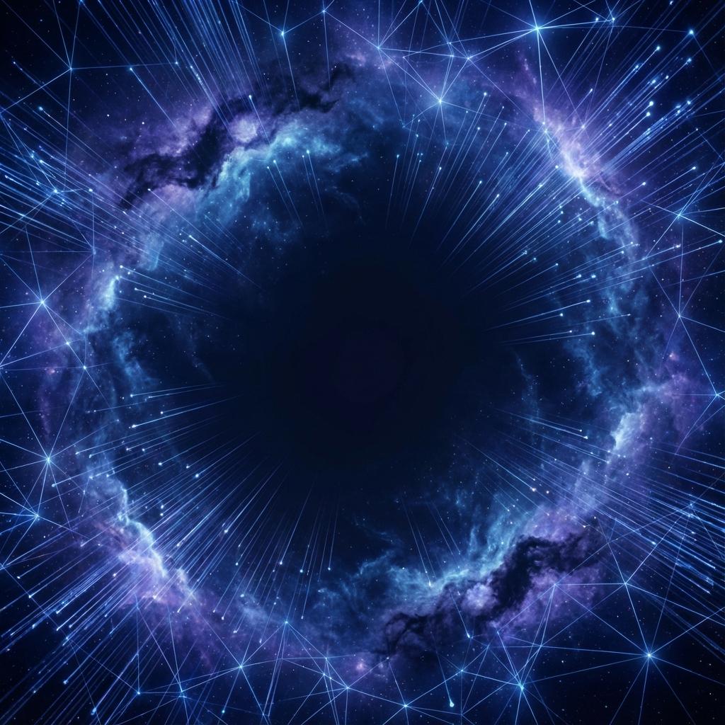 AI Nebula Background